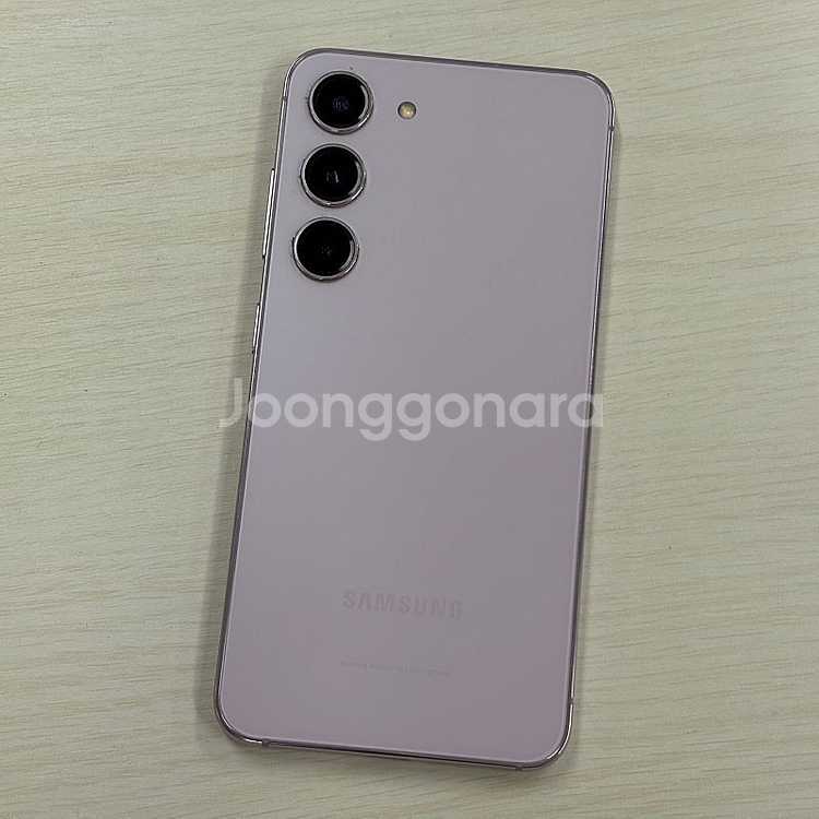 갤럭시S23 라벤더 256용량 새상품컨디션 초S급 36...--0