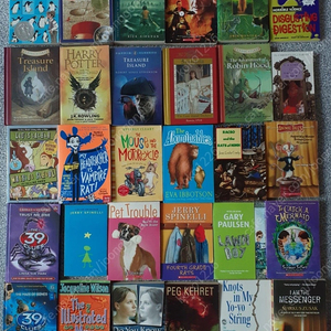 영어챕터북, 소설 일괄정리 (다양한 영어 원서 모음)