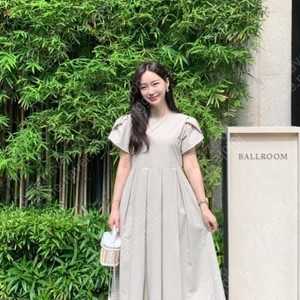 페이지유 러블리원피스 숏기장