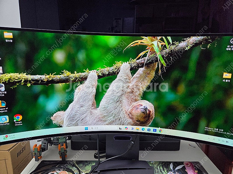 LG 34GS95QE 판매합니다--0