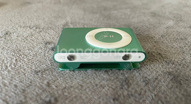 애플 아이팟 셔플 2세대 민트 1gb--3