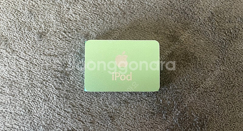 애플 아이팟 셔플 2세대 민트 1gb--4