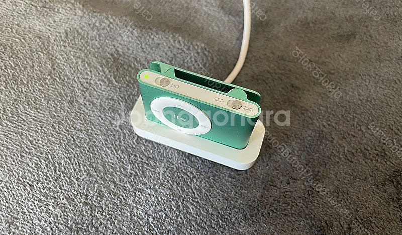 애플 아이팟 셔플 2세대 민트 1gb--5