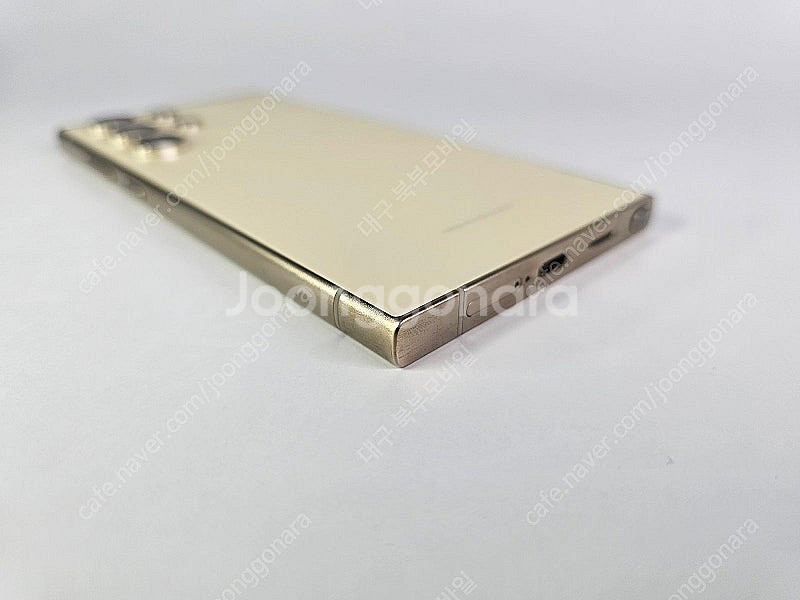 갤럭시 S24울트라 256기가 티타늄엘로우 특S급 (무잔상 무기스) 공기계 중고폰 북부모바일~--2