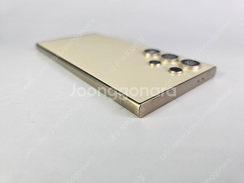 갤럭시 S24울트라 256기가 티타늄엘로우 특S급 (무잔상 무기스) 공기계 중고폰 북부모바일~--4