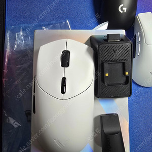 rapoo vt7max 마우스 무선충전독 포함