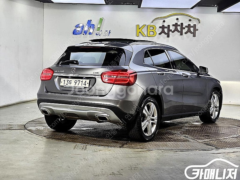 [벤츠]GLA클래스 X156 GLA200 CDI 4MA...--4