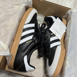 아디다스 삼바 블랙 235