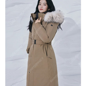 코오롱 안타티카 김태리 패딩