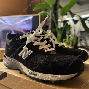 뉴발란스 991 블랙 우먼스 255(맨 250)