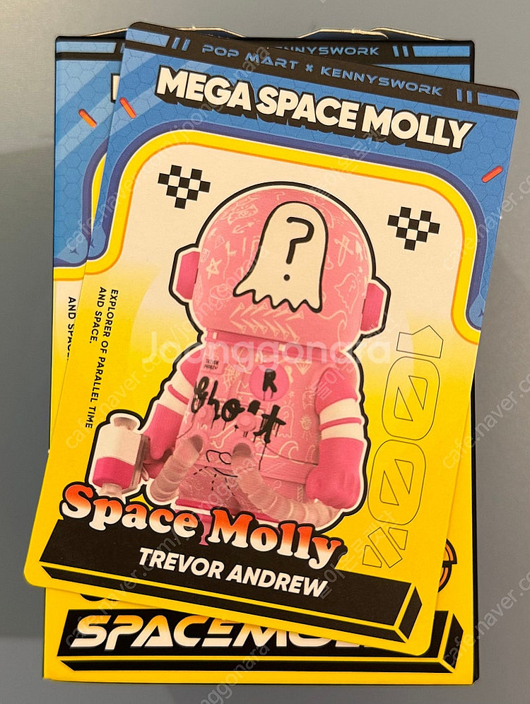 팝마트 메가 스페이스 몰리 100% 시리즈 4 트레버 앤드류--0