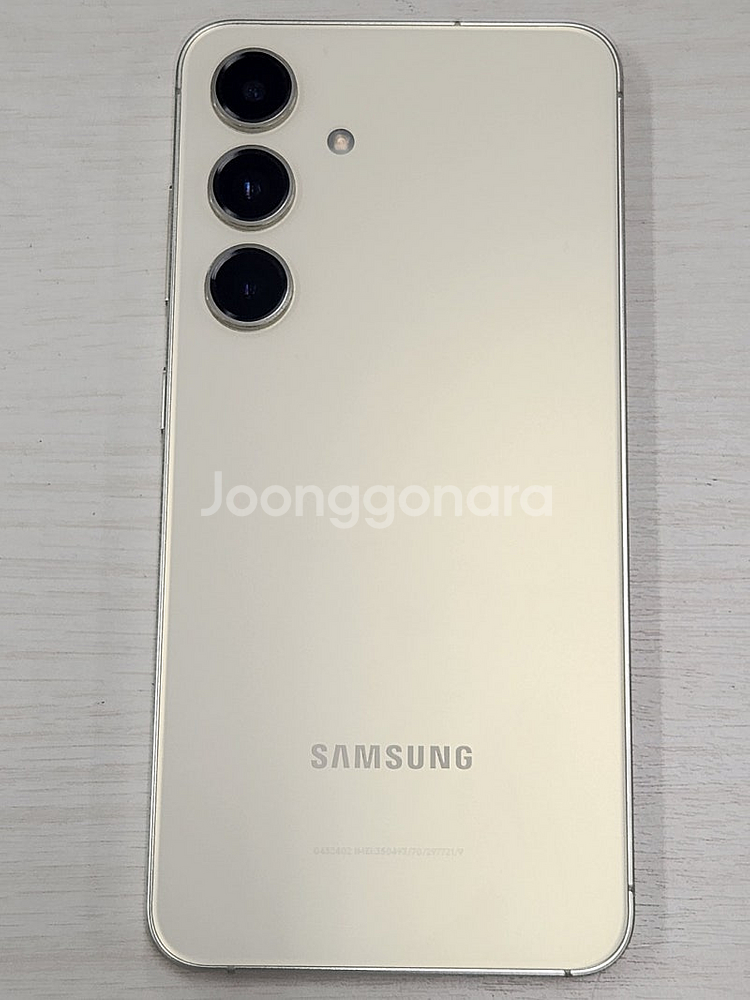 갤럭시 S24 옐로우색상 256용량 새상품컨디션 초SS급 단말기 52만 판매합니다--0