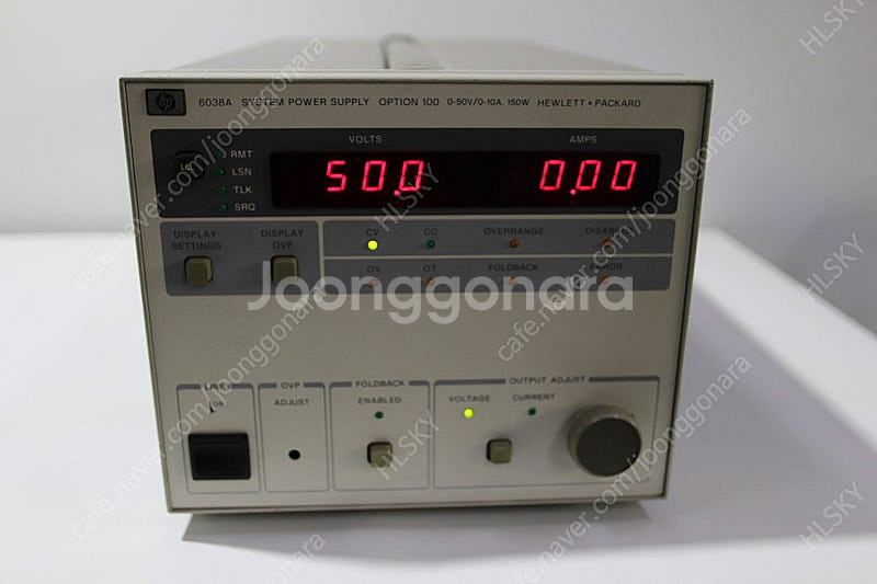 HP Agilent Keysight 6038A DC Power Supply--0