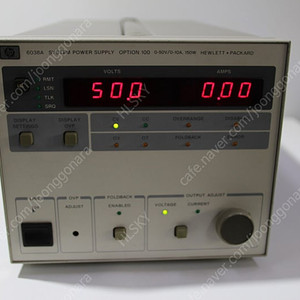 HP Agilent Keysight 6038A DC Power Supply