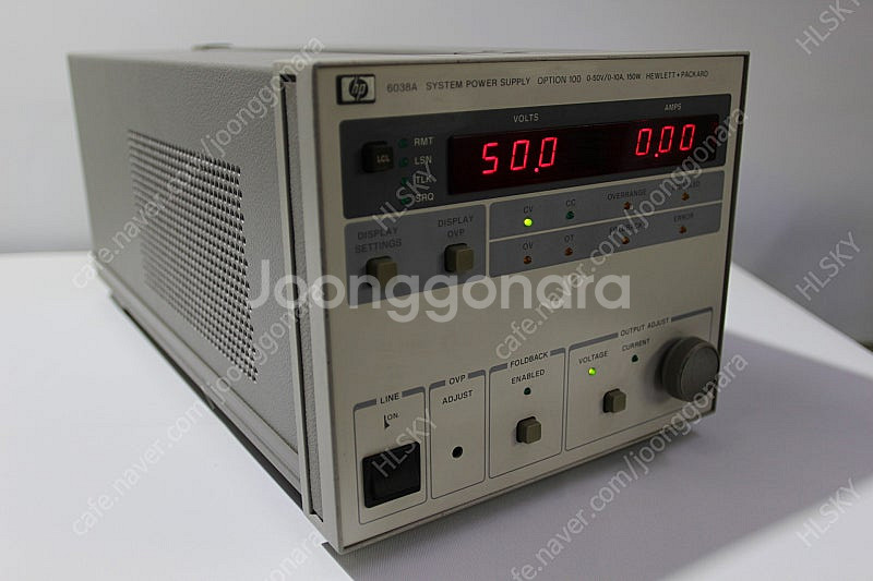 HP Agilent Keysight 6038A DC Power Supply--1