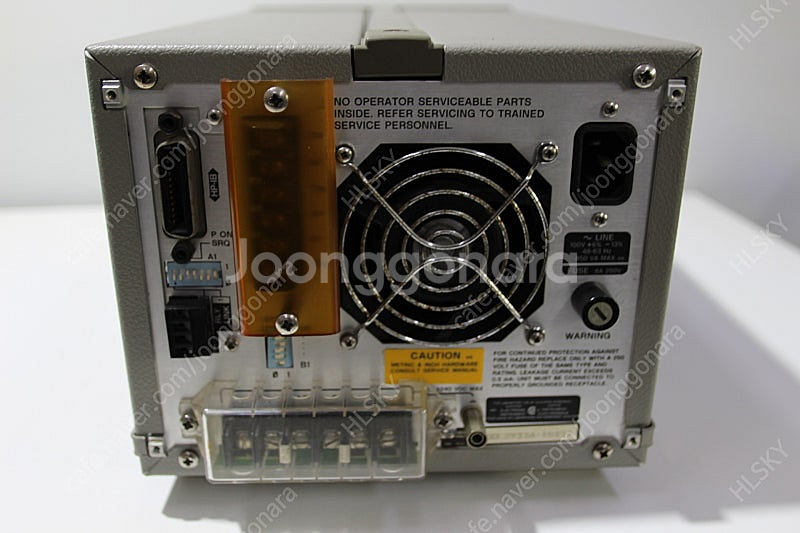 HP Agilent Keysight 6038A DC Power Supply--2