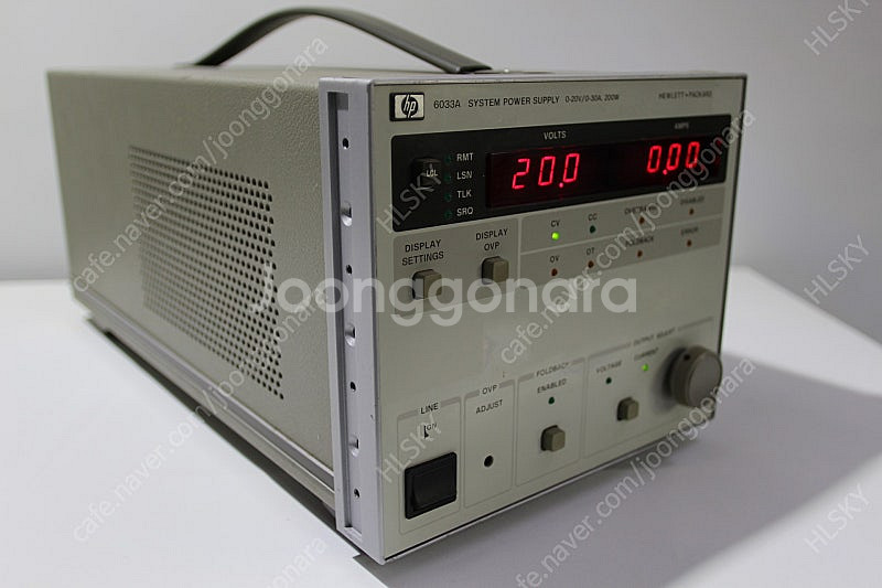 HP Agilent Keysight 6038A DC Power Supply--4