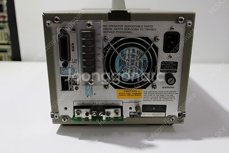 HP Agilent Keysight 6038A DC Power Supply--5