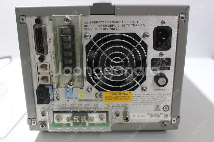 HP Agilent Keysight 6038A DC Power Supply--7