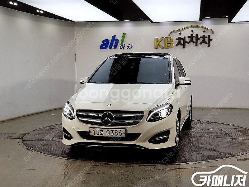 [벤츠]B클래스 (MY B) B200 d ★중고차★중고...--2
