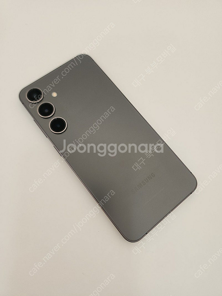 갤럭시 S24플러스 512기가 오닉스블랙 특S급 (무잔상,무기스) 공기계 중고폰~--0