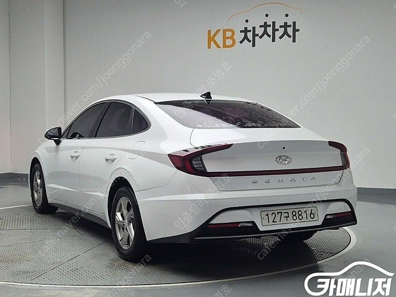 [현대]쏘나타 (DN8) LPI 스타일 (렌터카) (5인승) ★중고차★중고차매입★전액할부★저신용자★신불자★소액할부★... 이미지