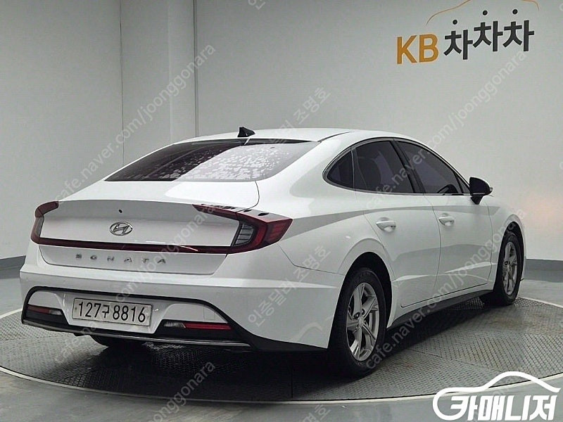 [현대]쏘나타 (DN8) LPI 스타일 (렌터카) (5인승) ★중고차★중고차매입★전액할부★저신용자★신불자★소액할부★... 이미지