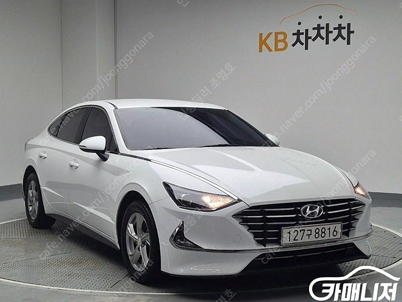 [현대]쏘나타 (DN8) LPI 스타일 (렌터카) (5인승) ★중고차★중고차매입★전액할부★저신용자★신불자★소액할부★... 이미지