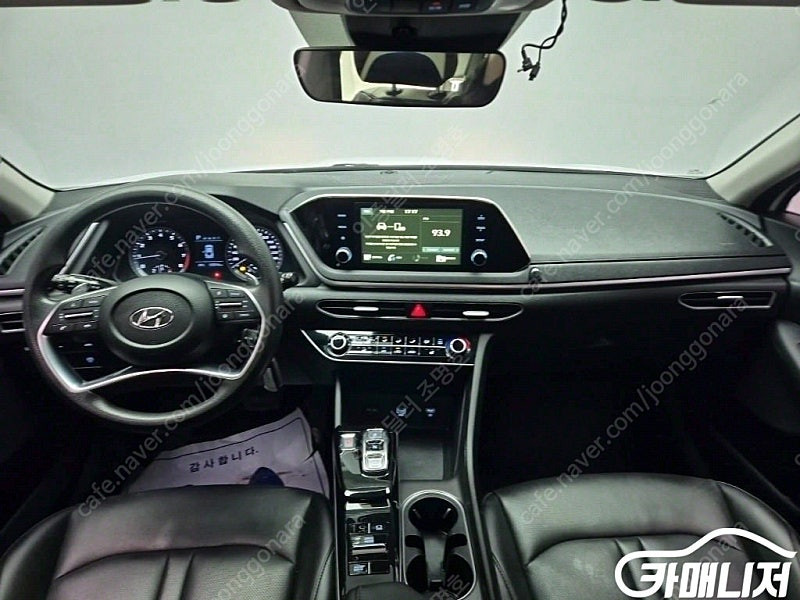 [현대]쏘나타 (DN8) LPI 스타일 (렌터카) (5인승) ★중고차★중고차매입★전액할부★저신용자★신불자★소액할부★... 이미지