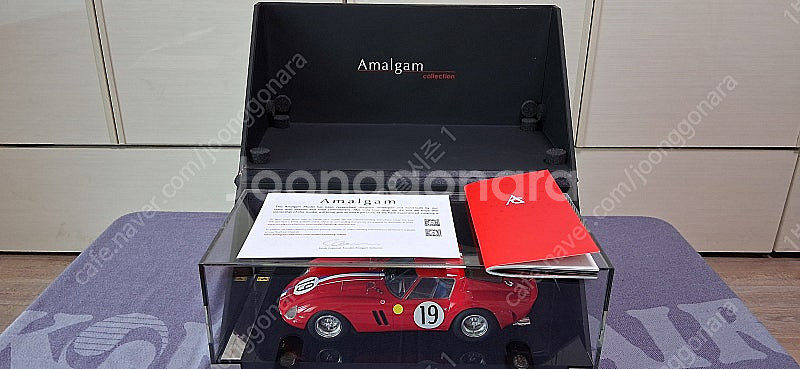 1:18 페라리 250 GTO 1962 르망우승버전 판...--2