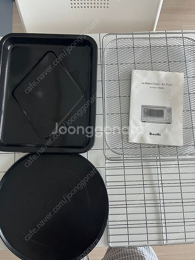 브레빌 스마트 오븐 BOV860 (상태좋음)--2