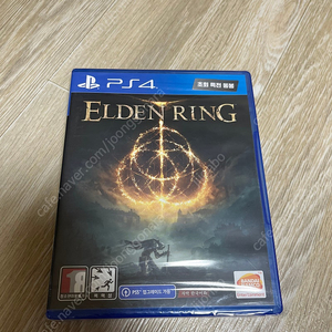 ps4 엘든링 미개봉 새제품 판매합니다