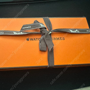 애플워치 울트라2 에르메스 En Mer 싱글 투어 스트랩 49mm