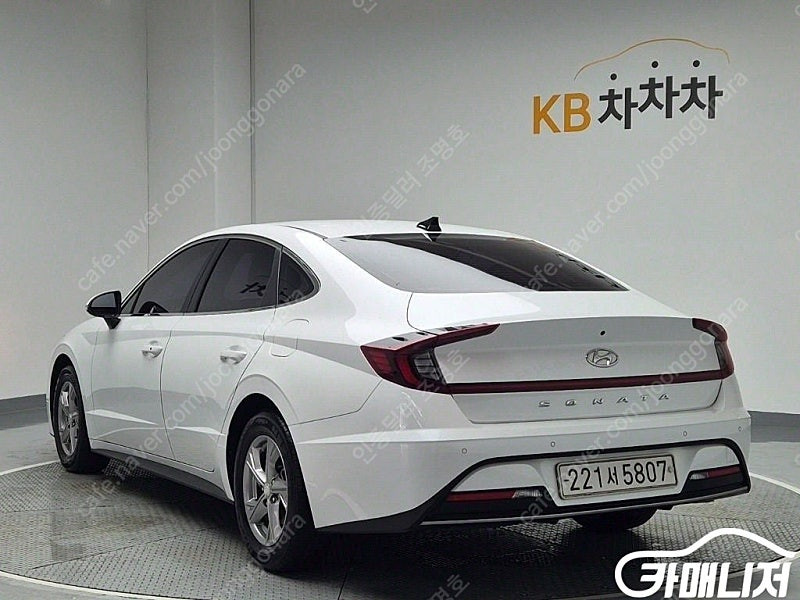 [현대]쏘나타 (DN8) LPI 스타일 (렌터카) (5인승) ★중고차★중고차매입★전액할부★저신용자★신불자★소액할부★... 이미지