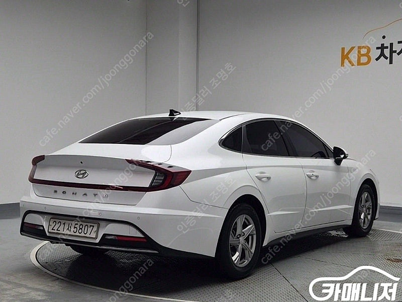 [현대]쏘나타 (DN8) LPI 스타일 (렌터카) (5인승) ★중고차★중고차매입★전액할부★저신용자★신불자★소액할부★... 이미지