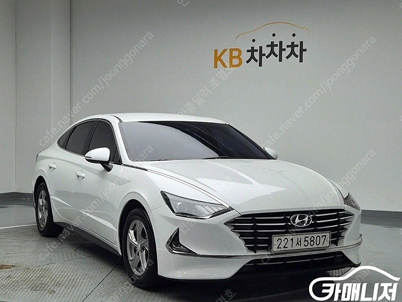 [현대]쏘나타 (DN8) LPI 스타일 (렌터카) (5인승) ★중고차★중고차매입★전액할부★저신용자★신불자★소액할부★... 이미지