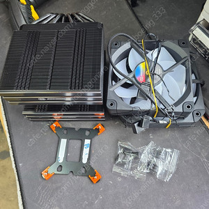 3RSYS Socool RC1900 ARGB 솔더링 쌍철봉 BLACK