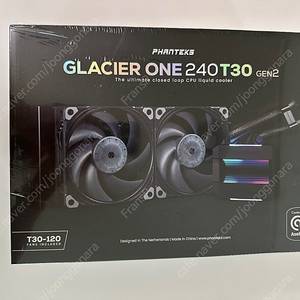 택포 판텍스 Phanteks Glacier One 240 Gen2 수냉쿨러