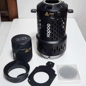 고독스 Godox Flash BFP Kit (스팟라이트) + 48mm, BD-10 반도어세트, S2 브라켓