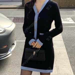 라플라 제시카 니트 셋업