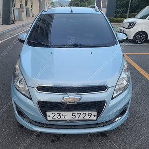스파크 LT LPG 무사고
