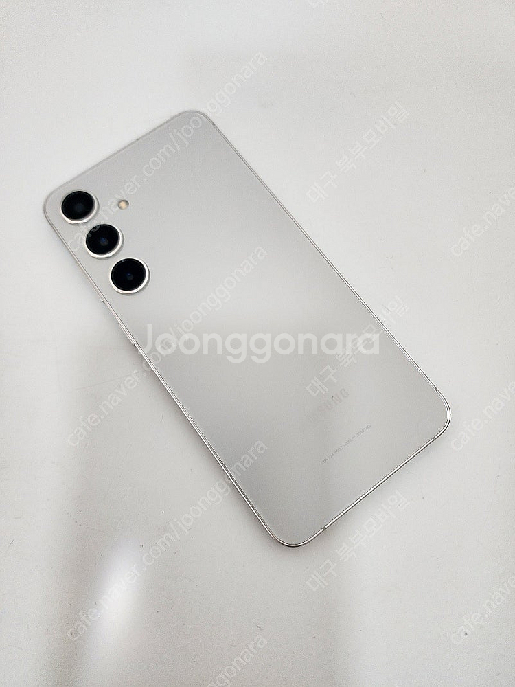 갤럭시 S24플러스 512기가 마블그레이 특S급 (무잔상,무기스) 공기계 중고폰 스마트폰~--1