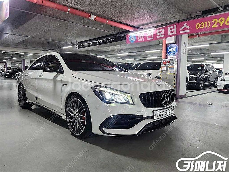 [벤츠]CLA클래스 CLA 45 AMG 4MATIC ★...--0