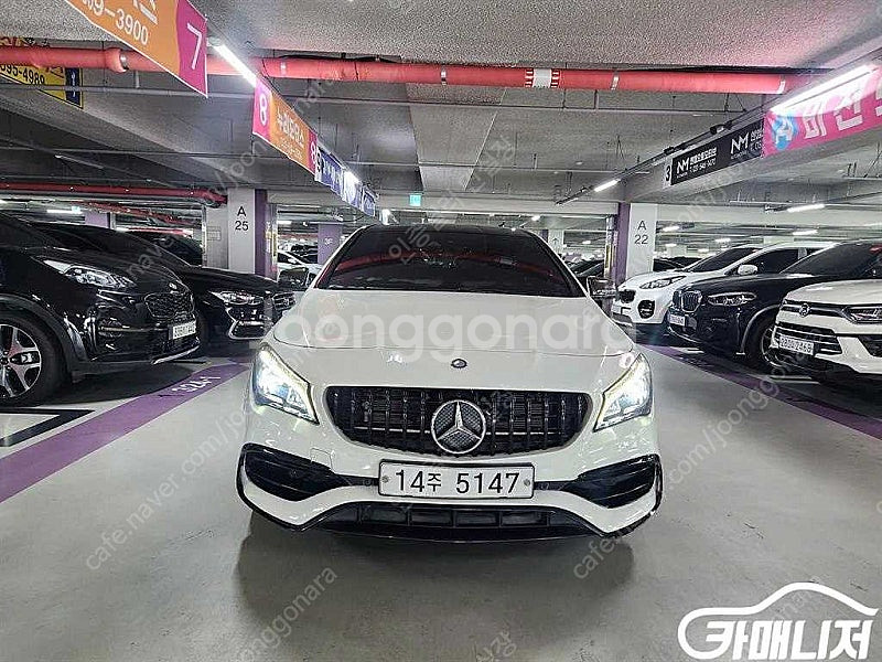 [벤츠]CLA클래스 CLA 45 AMG 4MATIC ★...--2