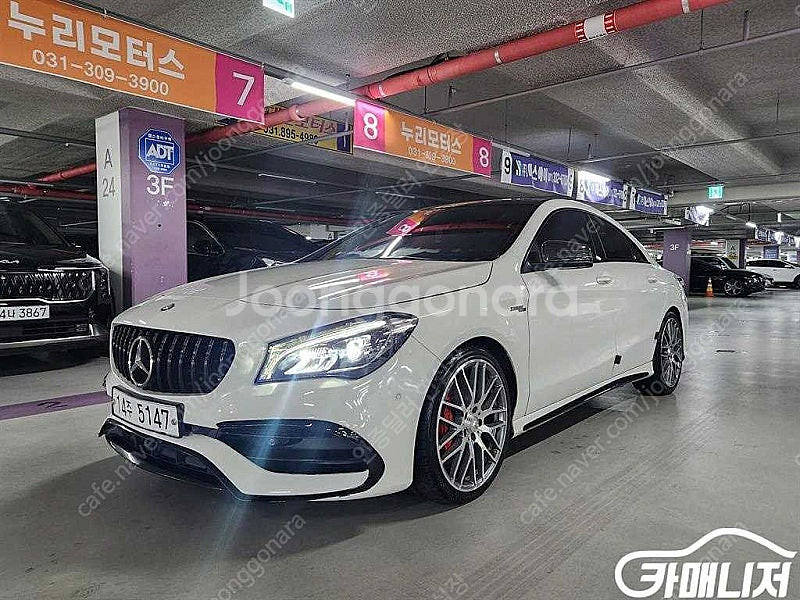 [벤츠]CLA클래스 CLA 45 AMG 4MATIC ★...--3