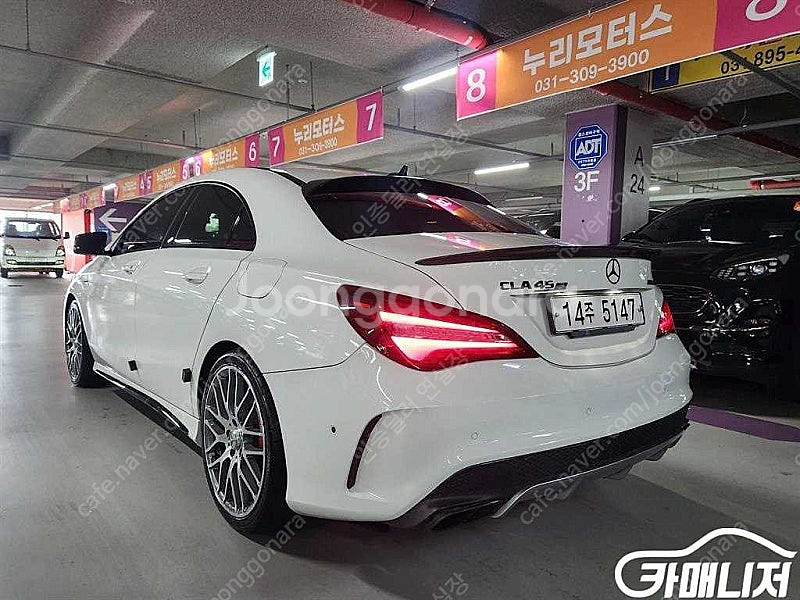 [벤츠]CLA클래스 CLA 45 AMG 4MATIC ★...--4