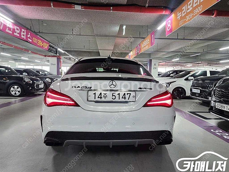 [벤츠]CLA클래스 CLA 45 AMG 4MATIC ★...--5