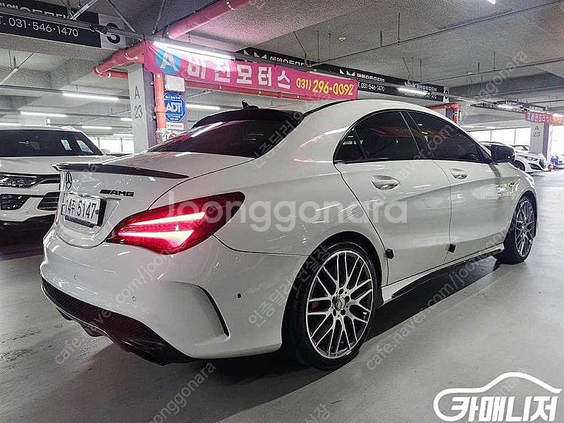 [벤츠]CLA클래스 CLA 45 AMG 4MATIC ★...--6