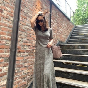 소윰 멜란지 투피스