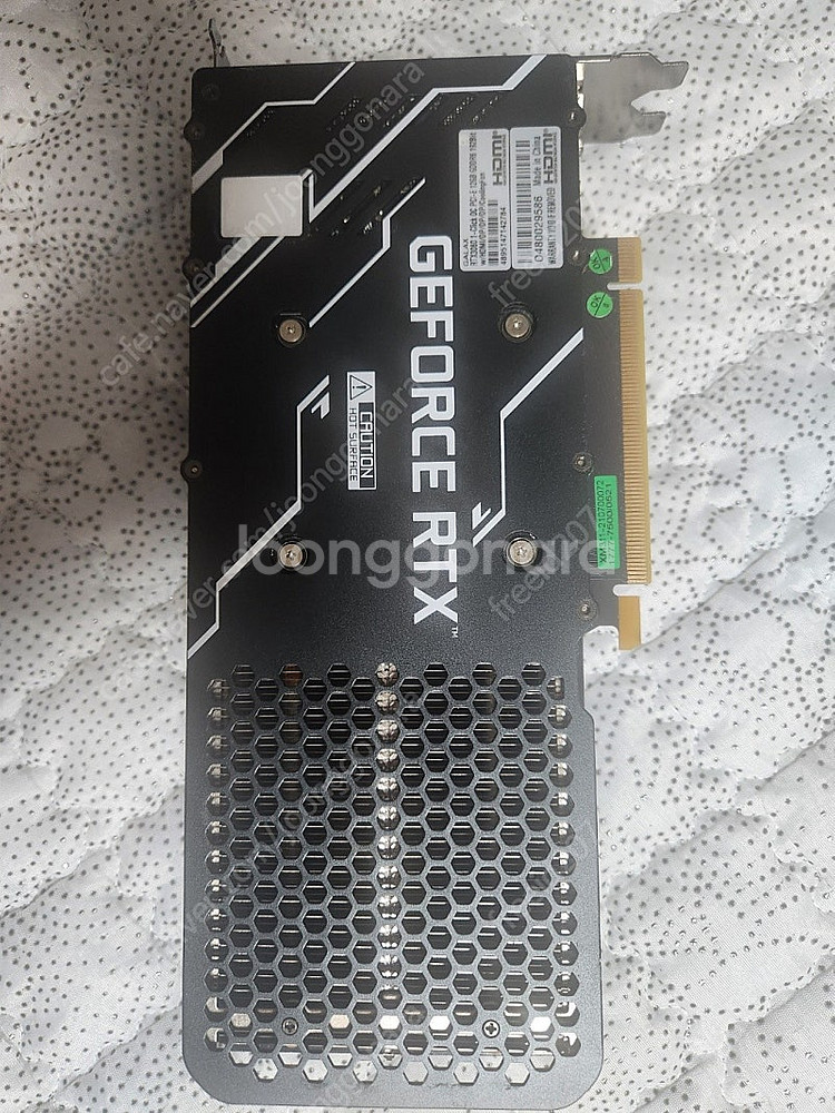갤럭시 rtx 3060 12g 판매합니다--1
